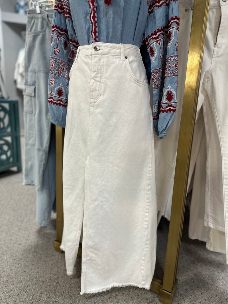Pilcro Size 10 Skirt
