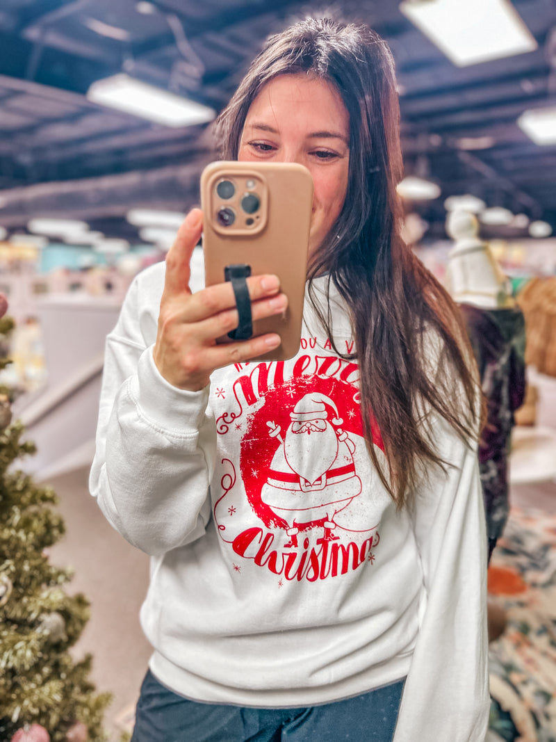 Christmas Crew Neck Sweatshirt