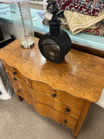 Tiger Oak Antique Chest