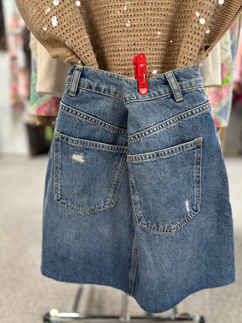 Free People Size 31 Skirt