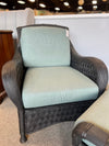 Braxton Culler Outdoor Chair & Ottoman