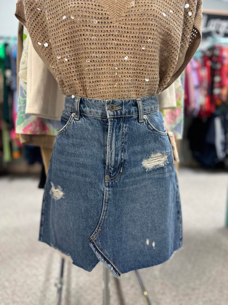 Free People Size 31 Skirt
