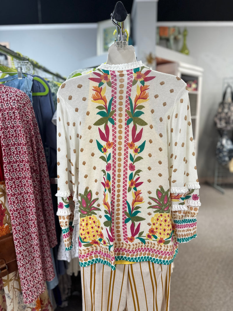 Chicos Size Medium Cardigan