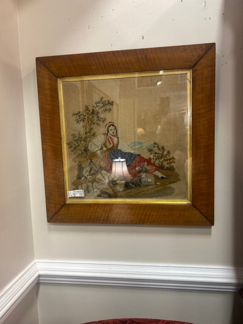 Framed Needlepoint