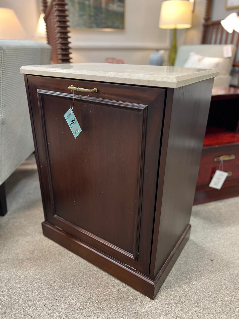 Pulldown Hamper Cabinet