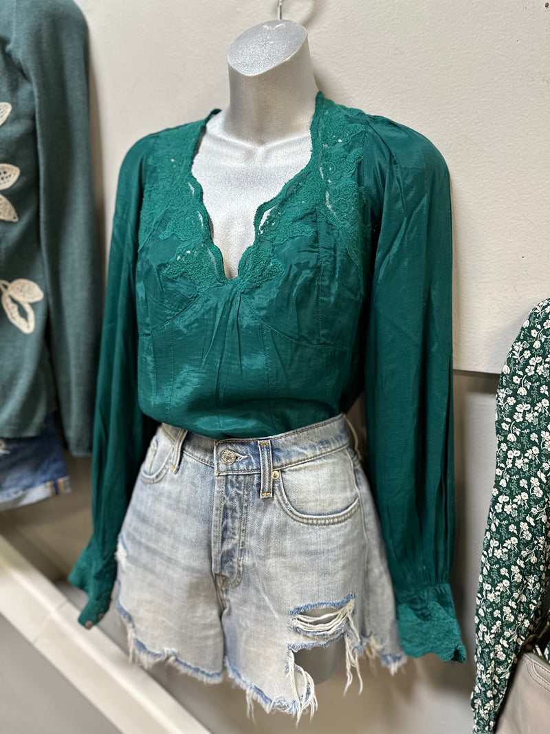Free People Size Small Top