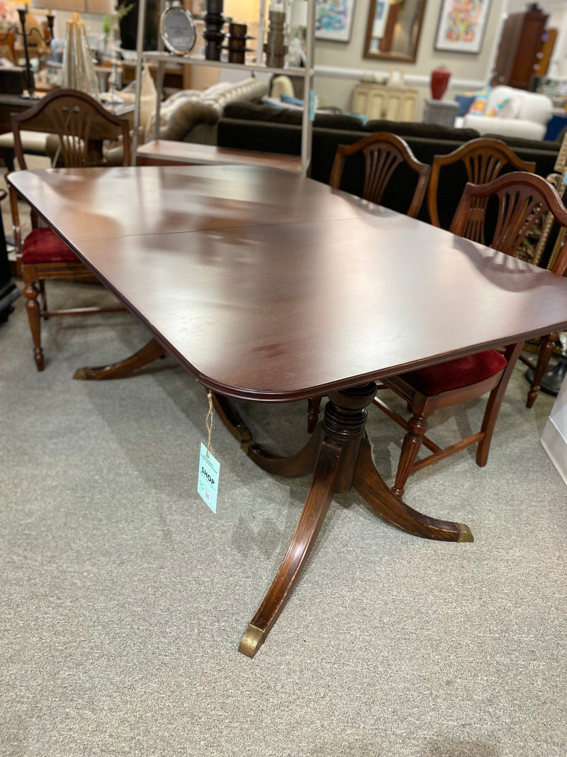 Vintage Solid Wood Dining Table