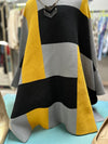 Coco & Carmen Size OS M Poncho