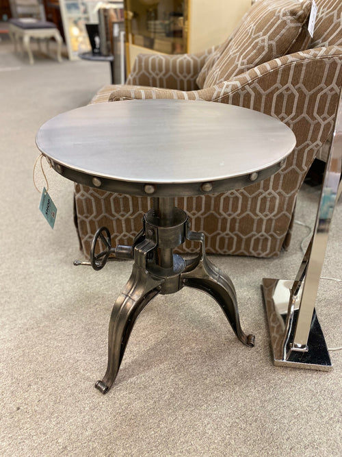 Cast-Iron Accent Table