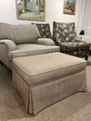 Arm Chair & Ottoman
