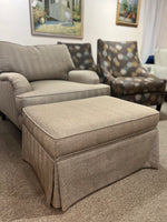 Arm Chair & Ottoman