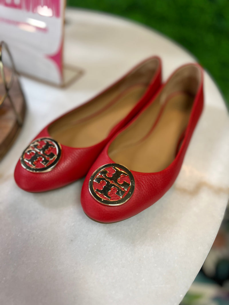 Tory Burch Size 8.5 Flat