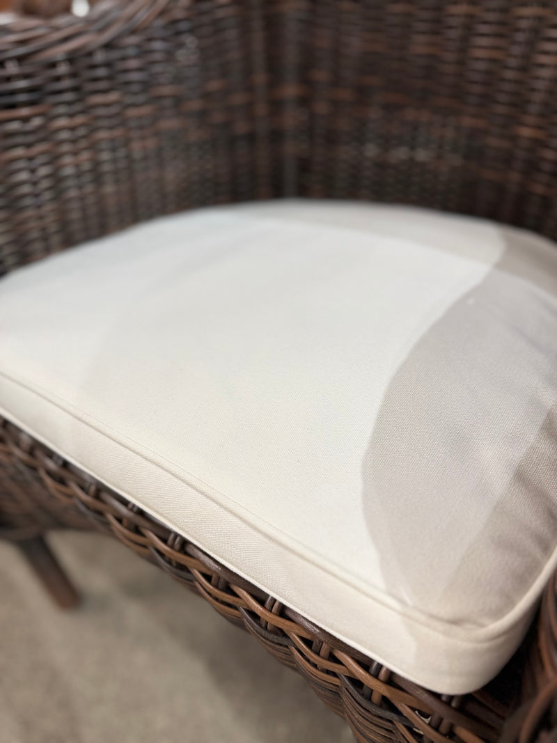 Wicker Accent Chair