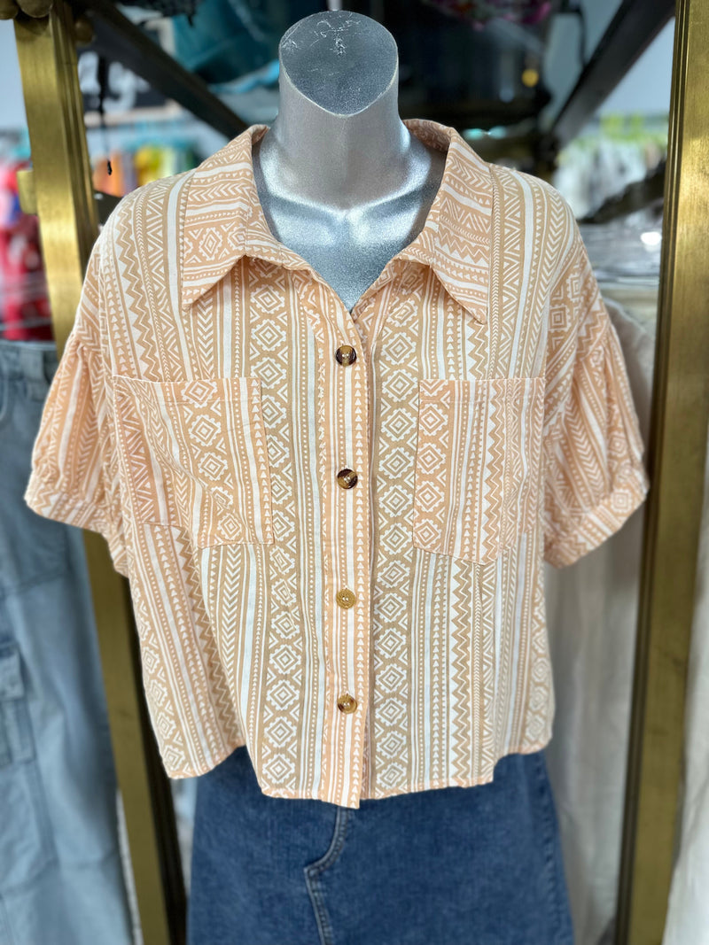 Hayden Size M Top