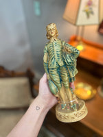 PAIR Resin Victorian Figurines