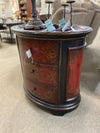 Oval Accent Cabinet