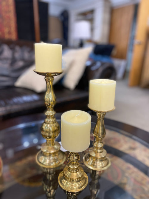 Candle Pillar Holders