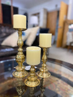 Candle Pillar Holders