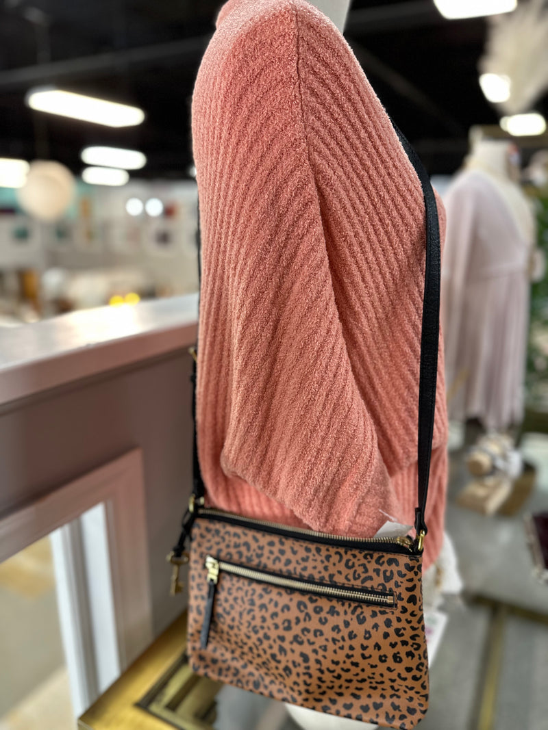 Fossil Crossbody