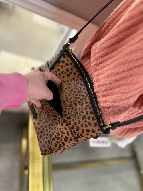 Fossil Crossbody