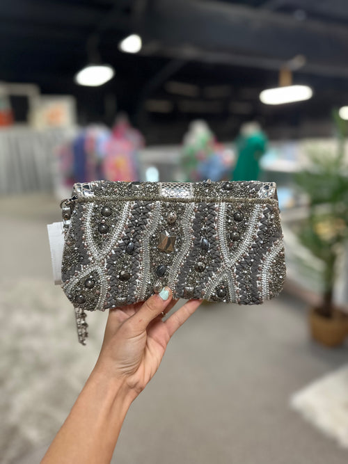 Mary Frances Size 6"x10" Clutch