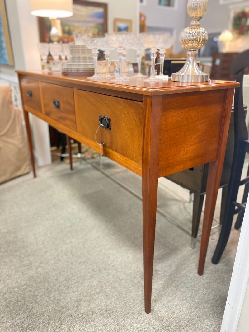 Handmade Mahogany Sideboard