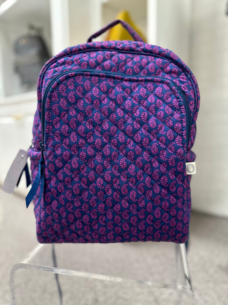 Quilted Koala Backpack