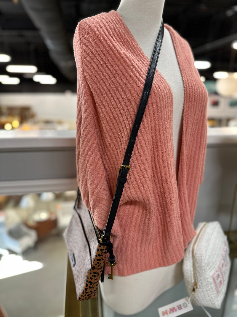 Fossil Crossbody