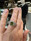 Judith Ripka Size 7 Ring