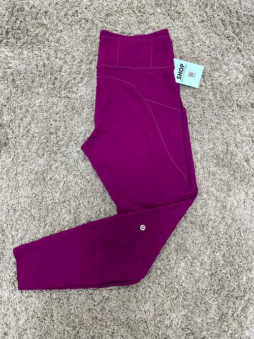 Lululemon Size 14 Leggings