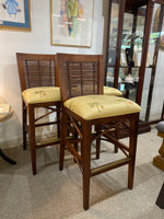 Set of 3 Tommy Bahama Stools