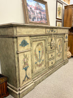 Painted Sideboard
