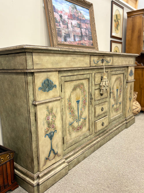Painted Sideboard