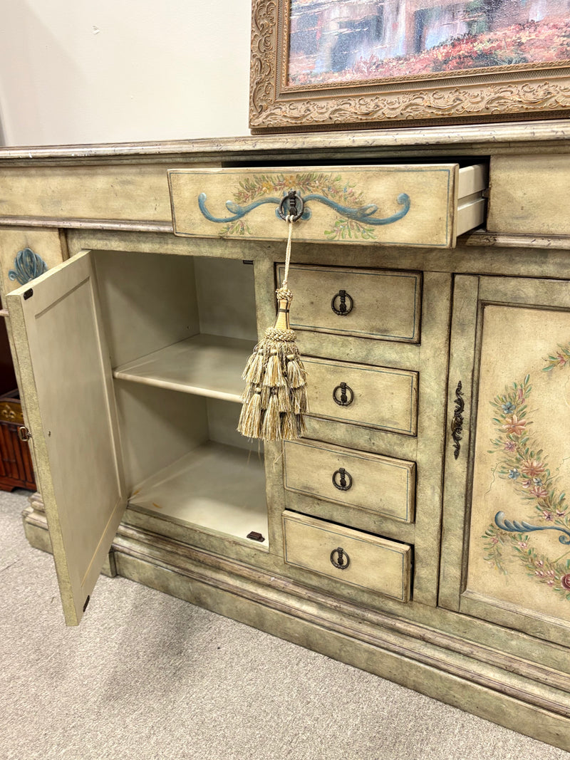 Painted Sideboard