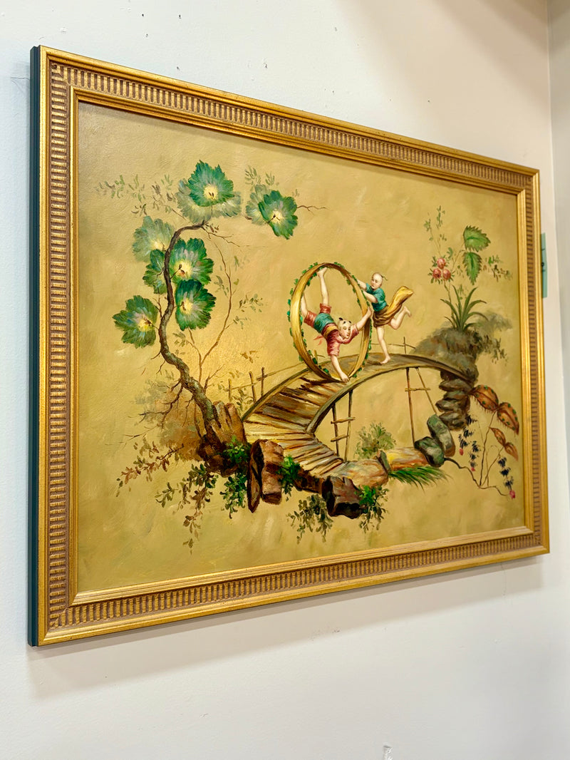 Chelsea House Oil Painting
