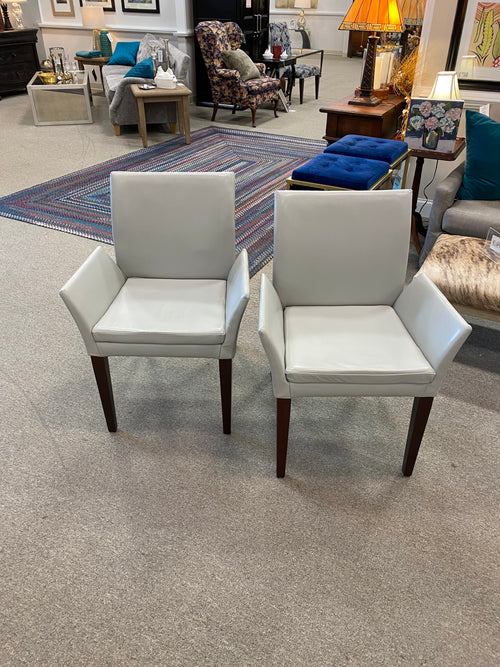 PAIR Bermex Modern Dining Chairs