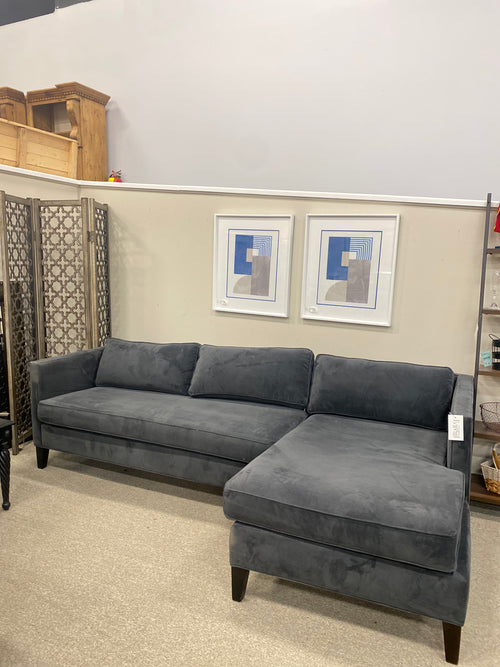 West Elm Sectional