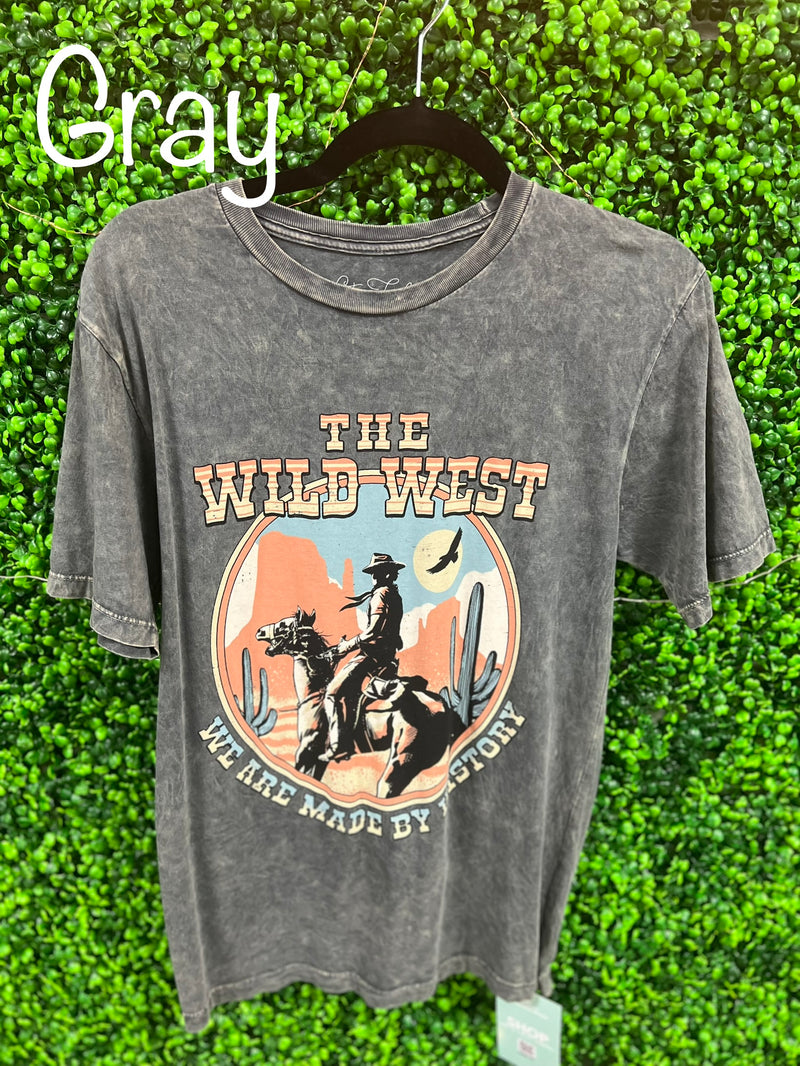 Wild West Graphic Tee