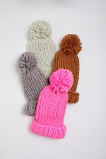Knit Beanie - Multiple Color Options