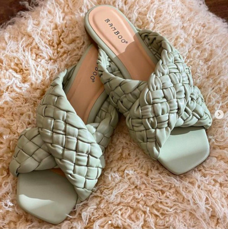 New Braided Sandals - 7