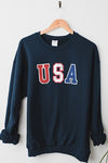 USA Crew Neck Sweatshirt