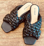 New Braided Sandals - 7